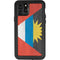Antigua and Barbuda Flag Distressed iPhone 11 Pro Waterproof Case